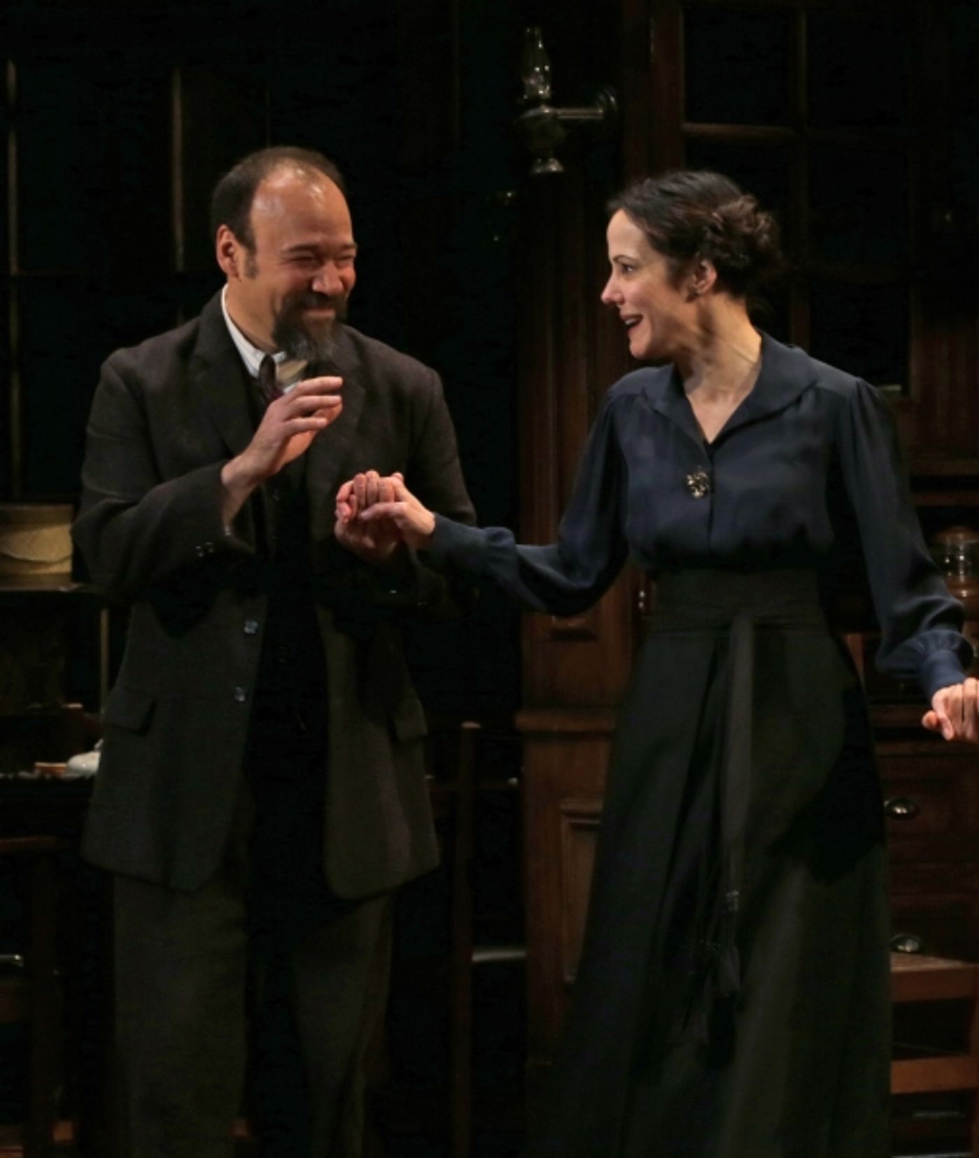 Photo Coverage: THE SNOW GEESE Cast Takes First Official Broadway Bow!  Image