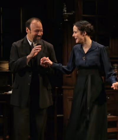Danny Burstein, Mary Louise Parker  Photo