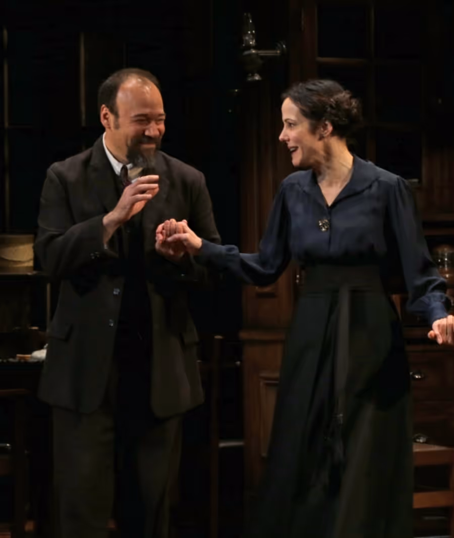 Photo Coverage: THE SNOW GEESE Cast Takes First Official Broadway Bow! Image