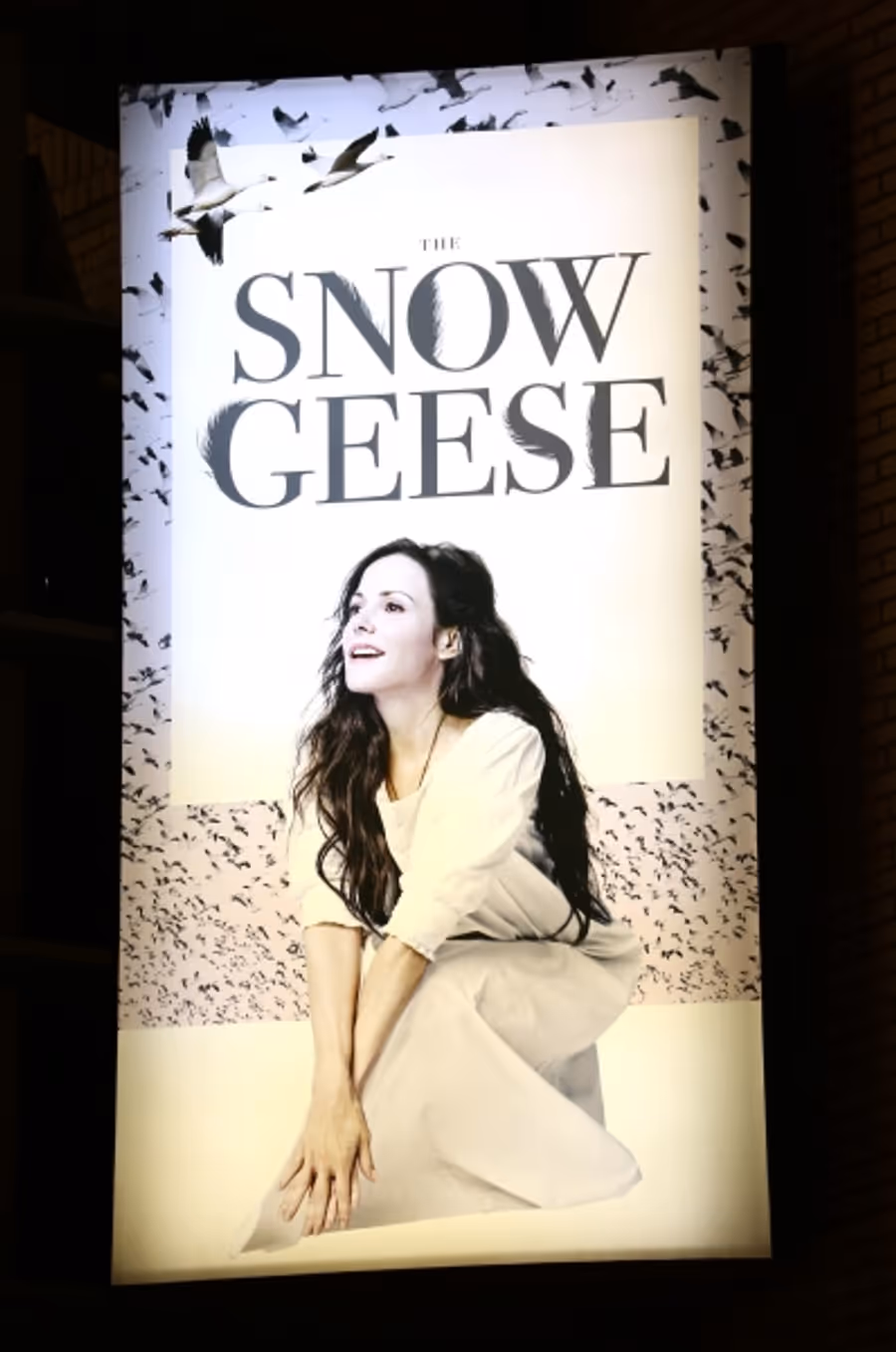 Photo Coverage: THE SNOW GEESE Cast Takes First Official Broadway Bow! Image