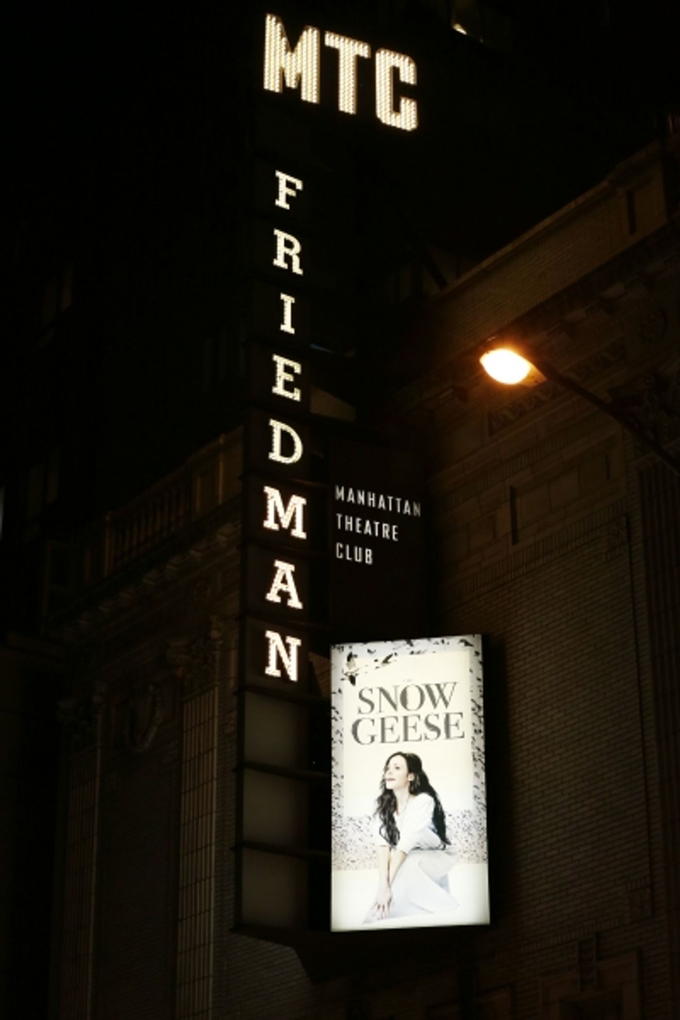 Photo Coverage: THE SNOW GEESE Cast Takes First Official Broadway Bow!  Image