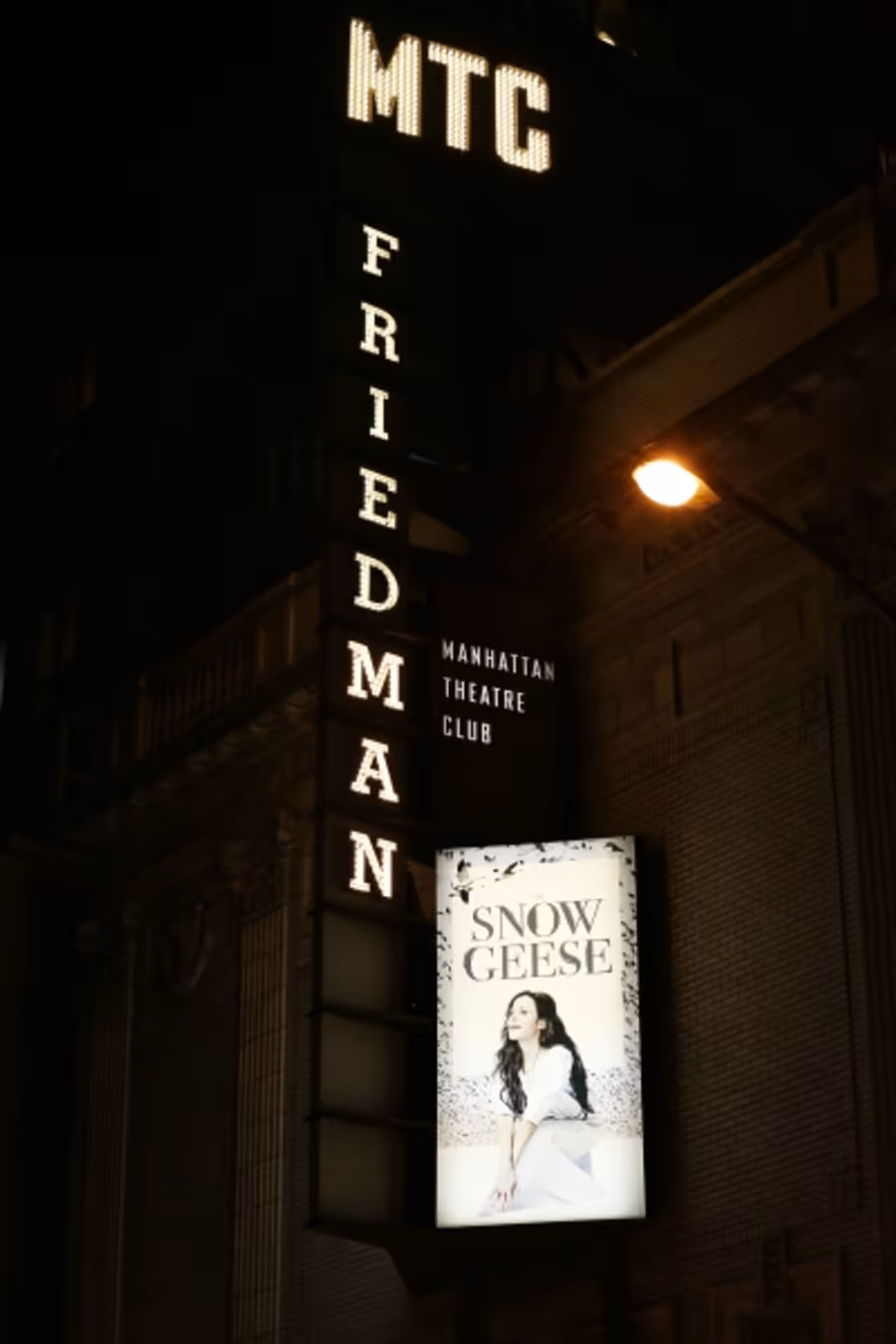 Photo Coverage: THE SNOW GEESE Cast Takes First Official Broadway Bow! Image