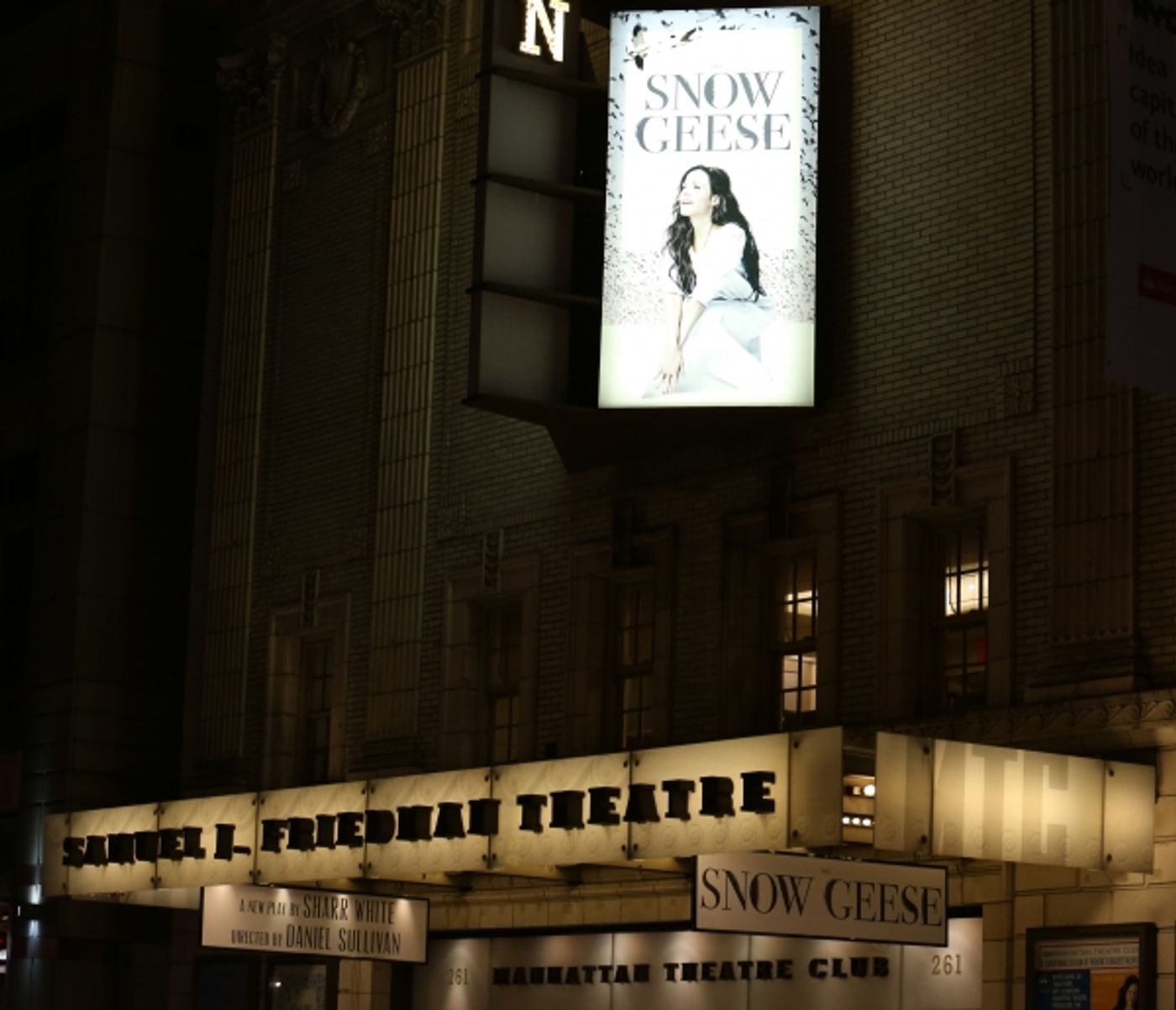 Photo Coverage: THE SNOW GEESE Cast Takes First Official Broadway Bow!  Image