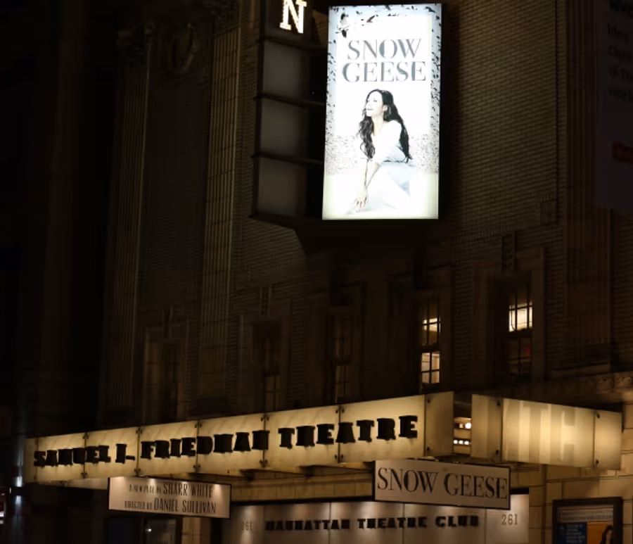 Photo Coverage: THE SNOW GEESE Cast Takes First Official Broadway Bow! Image