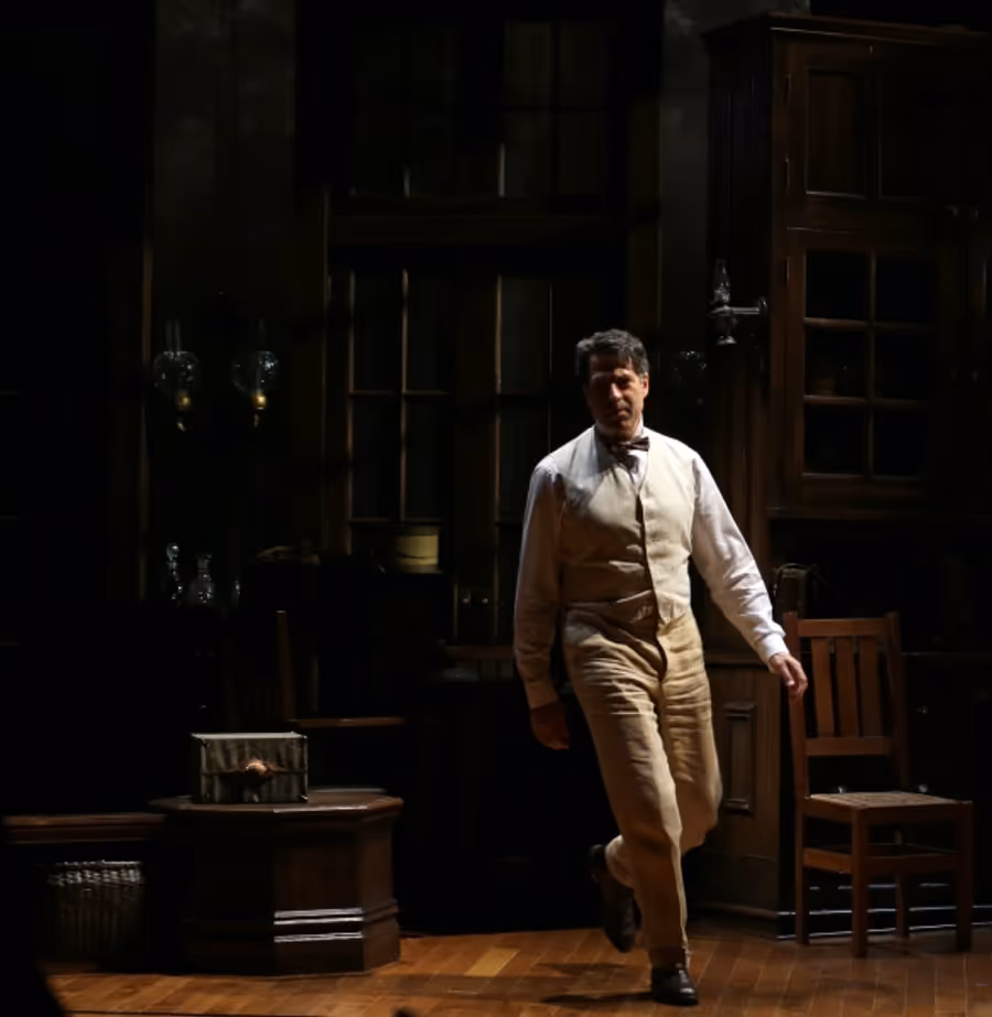 Photo Coverage: THE SNOW GEESE Cast Takes First Official Broadway Bow! Image