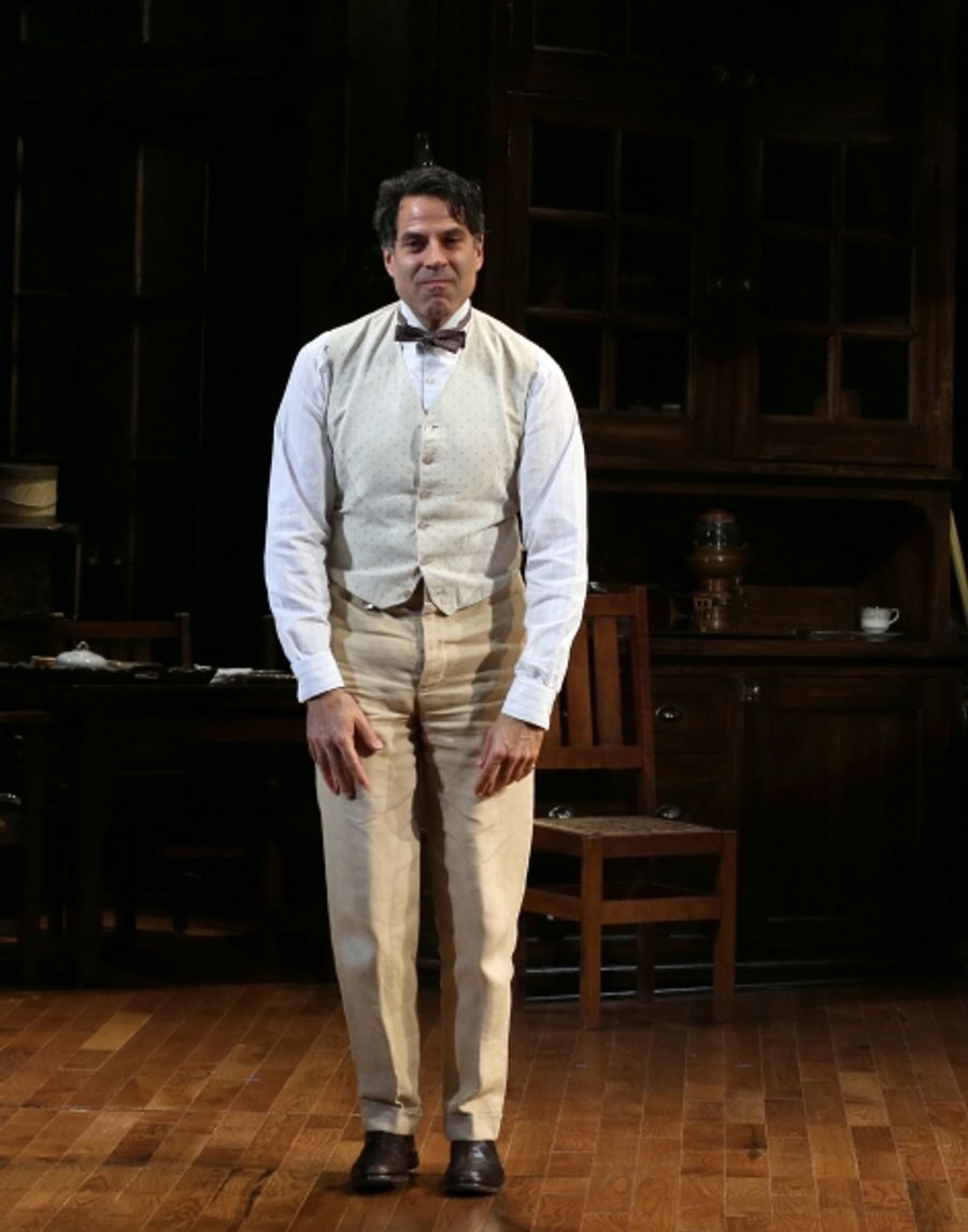 Photo Coverage: THE SNOW GEESE Cast Takes First Official Broadway Bow! Image