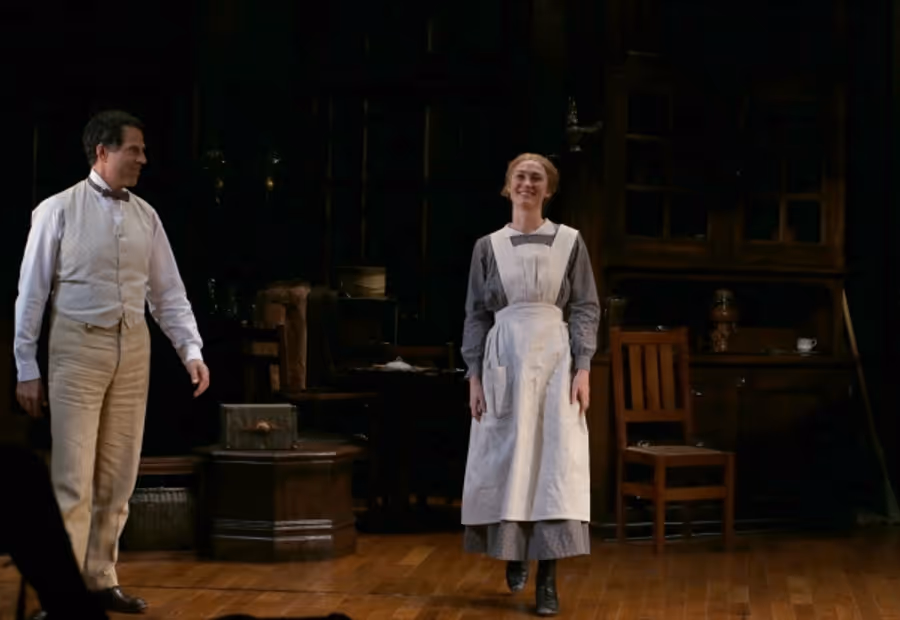 Photo Coverage: THE SNOW GEESE Cast Takes First Official Broadway Bow! Image