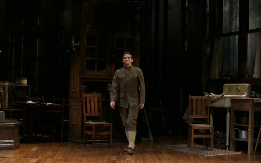 Photo Coverage: THE SNOW GEESE Cast Takes First Official Broadway Bow! Image