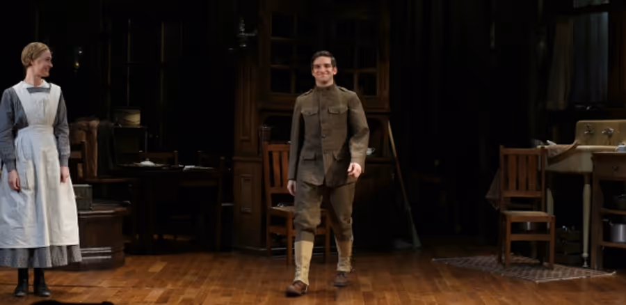 Photo Coverage: THE SNOW GEESE Cast Takes First Official Broadway Bow! Image