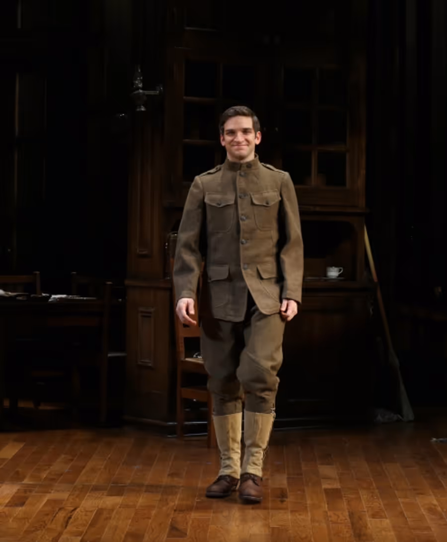 Photo Coverage: THE SNOW GEESE Cast Takes First Official Broadway Bow! Image
