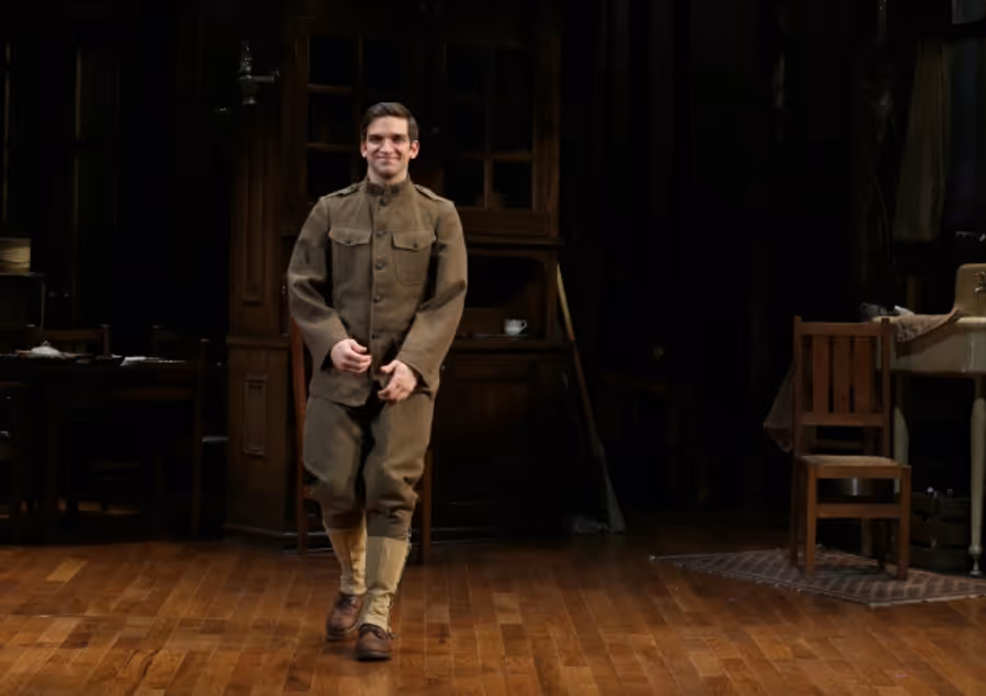 Photo Coverage: THE SNOW GEESE Cast Takes First Official Broadway Bow! Image