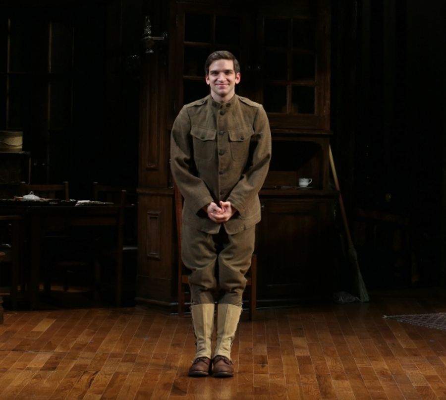 Photo Coverage: THE SNOW GEESE Cast Takes First Official Broadway Bow! Image