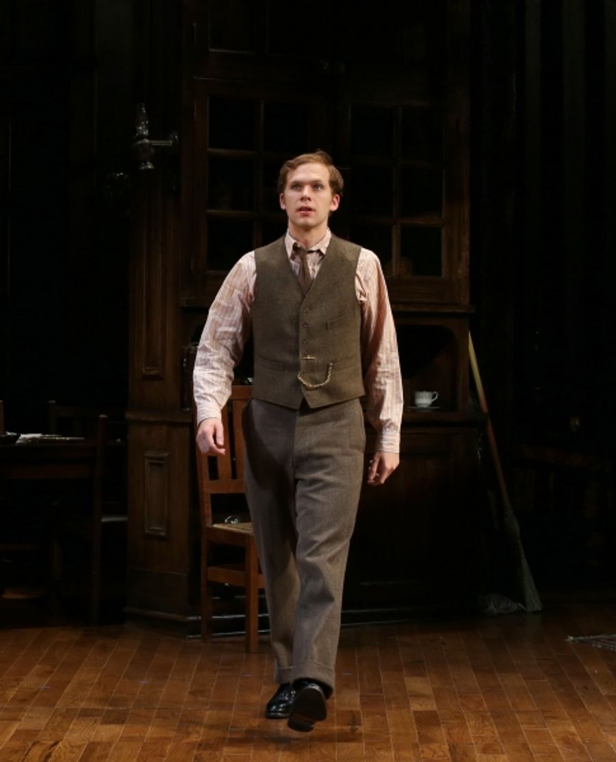 Photo Coverage: THE SNOW GEESE Cast Takes First Official Broadway Bow! Image