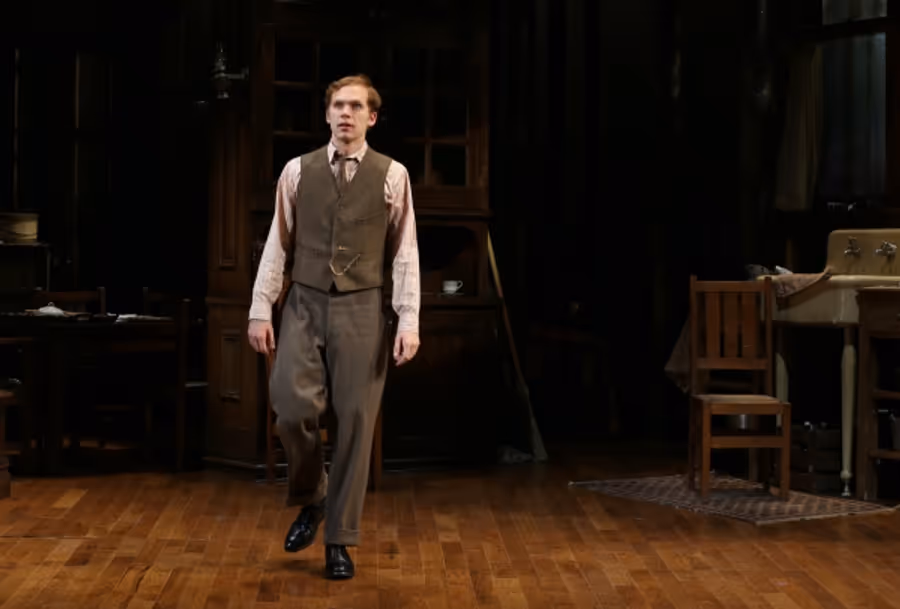 Photo Coverage: THE SNOW GEESE Cast Takes First Official Broadway Bow! Image