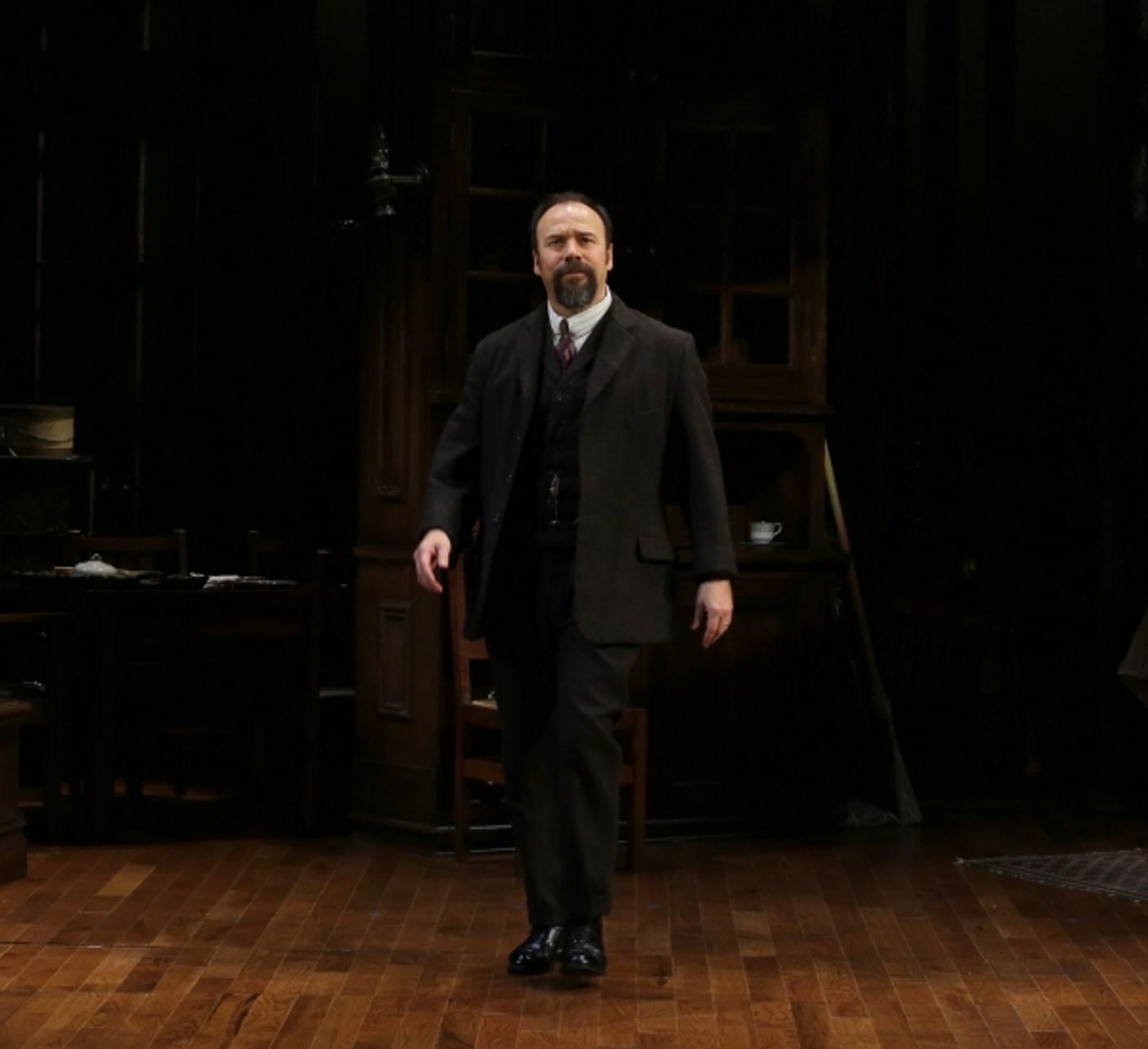 Photo Coverage: THE SNOW GEESE Cast Takes First Official Broadway Bow!  Image