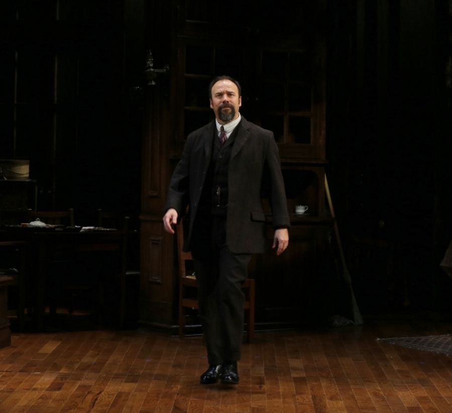 Photo Coverage: THE SNOW GEESE Cast Takes First Official Broadway Bow! Image
