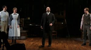 Christopher Innvar, Jessica Love, Danny Burstein, Brian Cross @ BroadwayWorld Christopher Innvar, Jessica Love, Danny Burstein, Brian Cross Photo