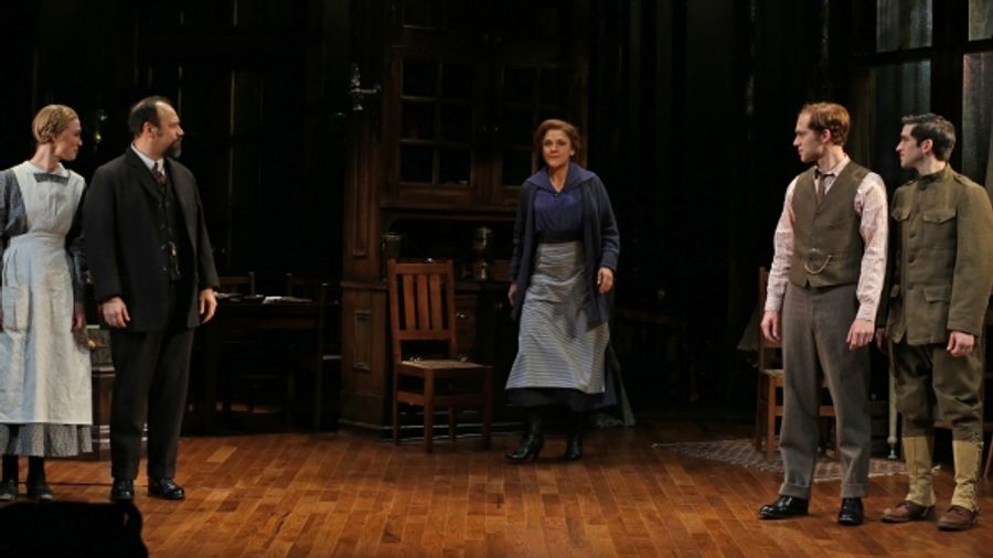 Photo Coverage: THE SNOW GEESE Cast Takes First Official Broadway Bow! Image