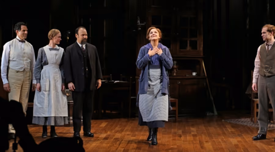 Photo Coverage: THE SNOW GEESE Cast Takes First Official Broadway Bow! Image