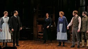 Jessica Love, Danny Burstein, Mary Louise Parker, Victoria Clark, Brian Cross and Evan Jonigkeit @ BroadwayWorld Jessica Love, Danny Burstein, Mary Louise Parker, Victoria Clark, Brian Cross and Eva Photo