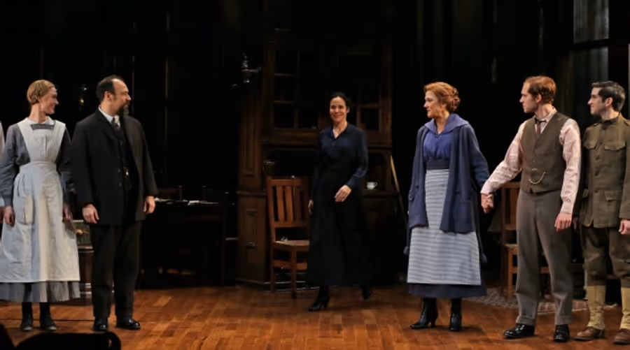 Photo Coverage: THE SNOW GEESE Cast Takes First Official Broadway Bow! Image