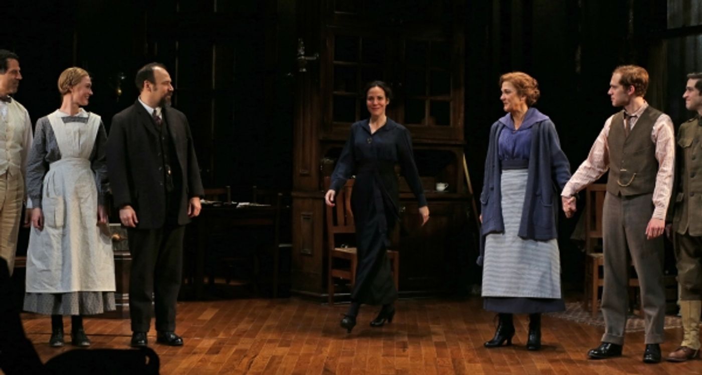 Photo Coverage: THE SNOW GEESE Cast Takes First Official Broadway Bow!  Image