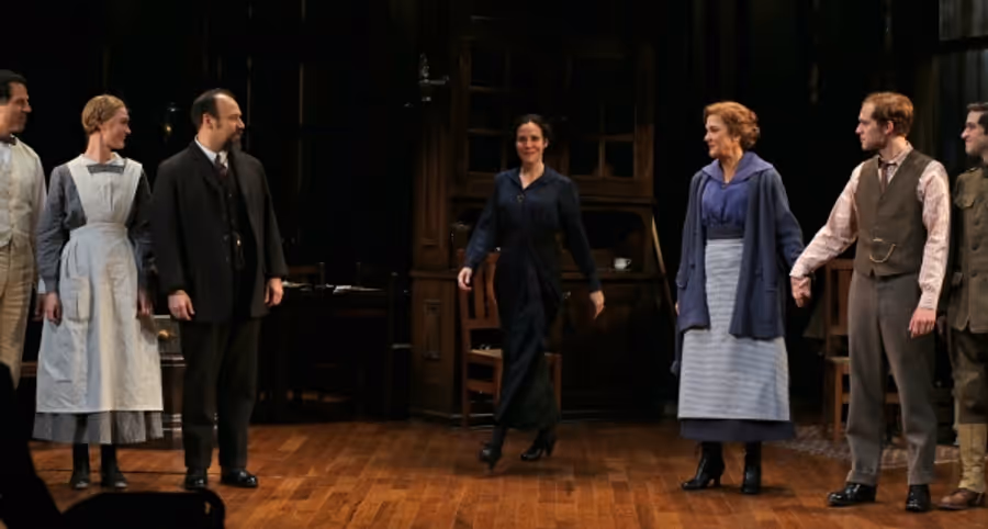 Photo Coverage: THE SNOW GEESE Cast Takes First Official Broadway Bow! Image