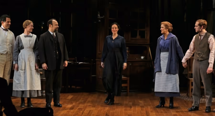 Photo Coverage: THE SNOW GEESE Cast Takes First Official Broadway Bow! Image