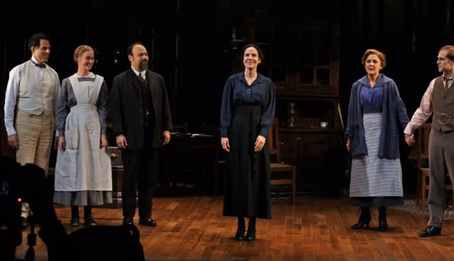 Photo Coverage: THE SNOW GEESE Cast Takes First Official Broadway Bow! Image