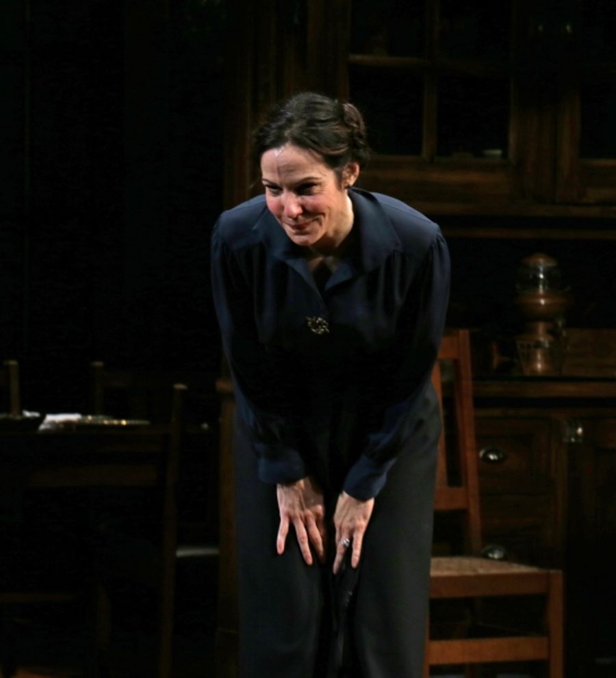 Photo Coverage: THE SNOW GEESE Cast Takes First Official Broadway Bow! Image