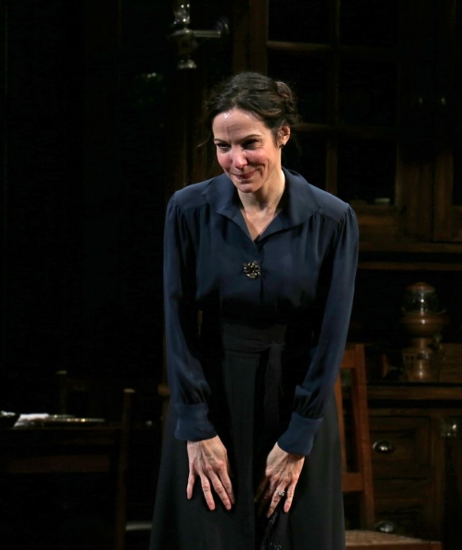 Photo Coverage: THE SNOW GEESE Cast Takes First Official Broadway Bow! Image