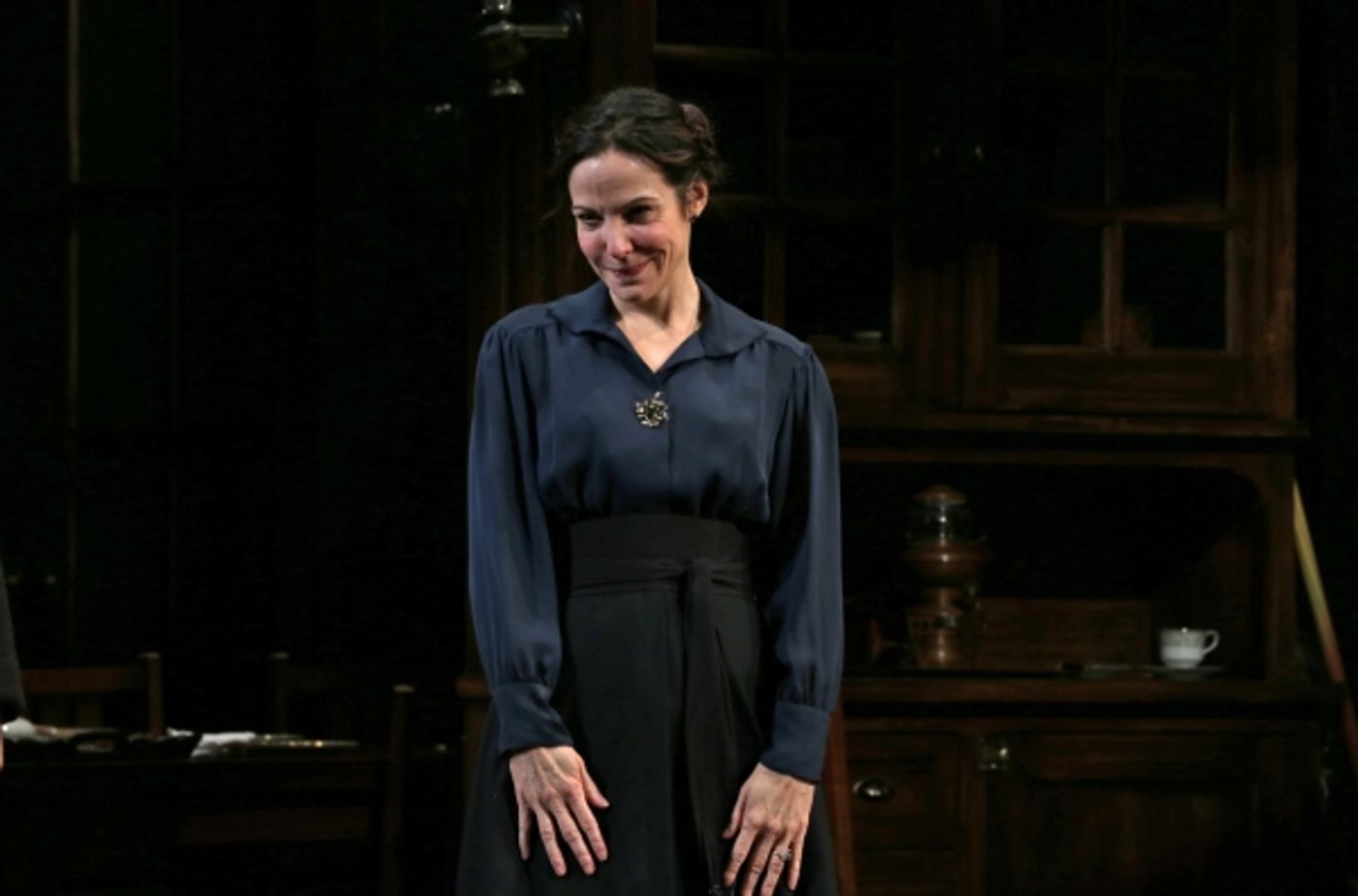 Photo Coverage: THE SNOW GEESE Cast Takes First Official Broadway Bow!  Image