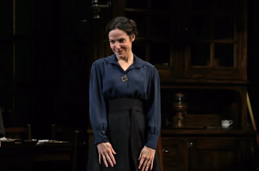 Photo Coverage: THE SNOW GEESE Cast Takes First Official Broadway Bow! Image
