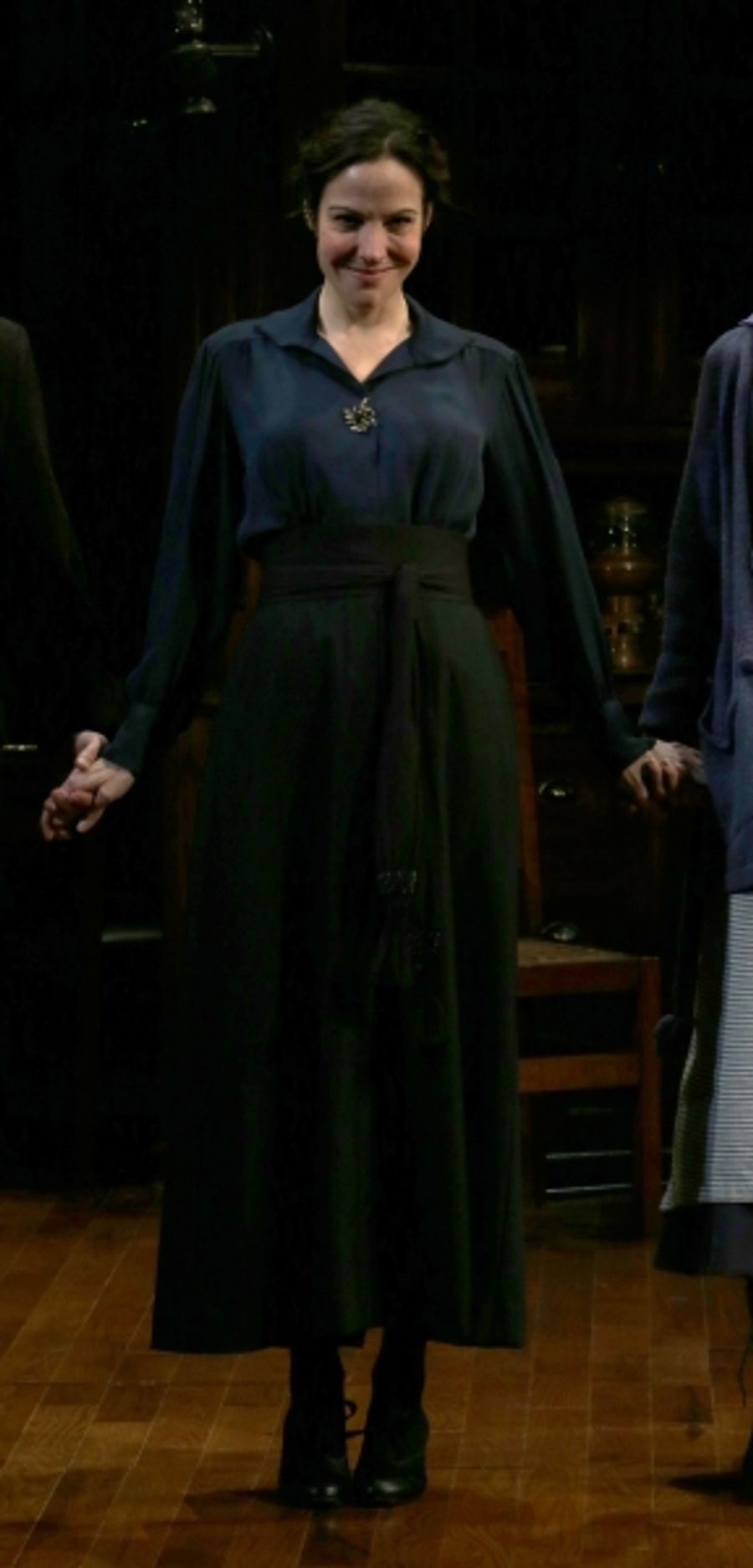 Photo Coverage: THE SNOW GEESE Cast Takes First Official Broadway Bow! Image