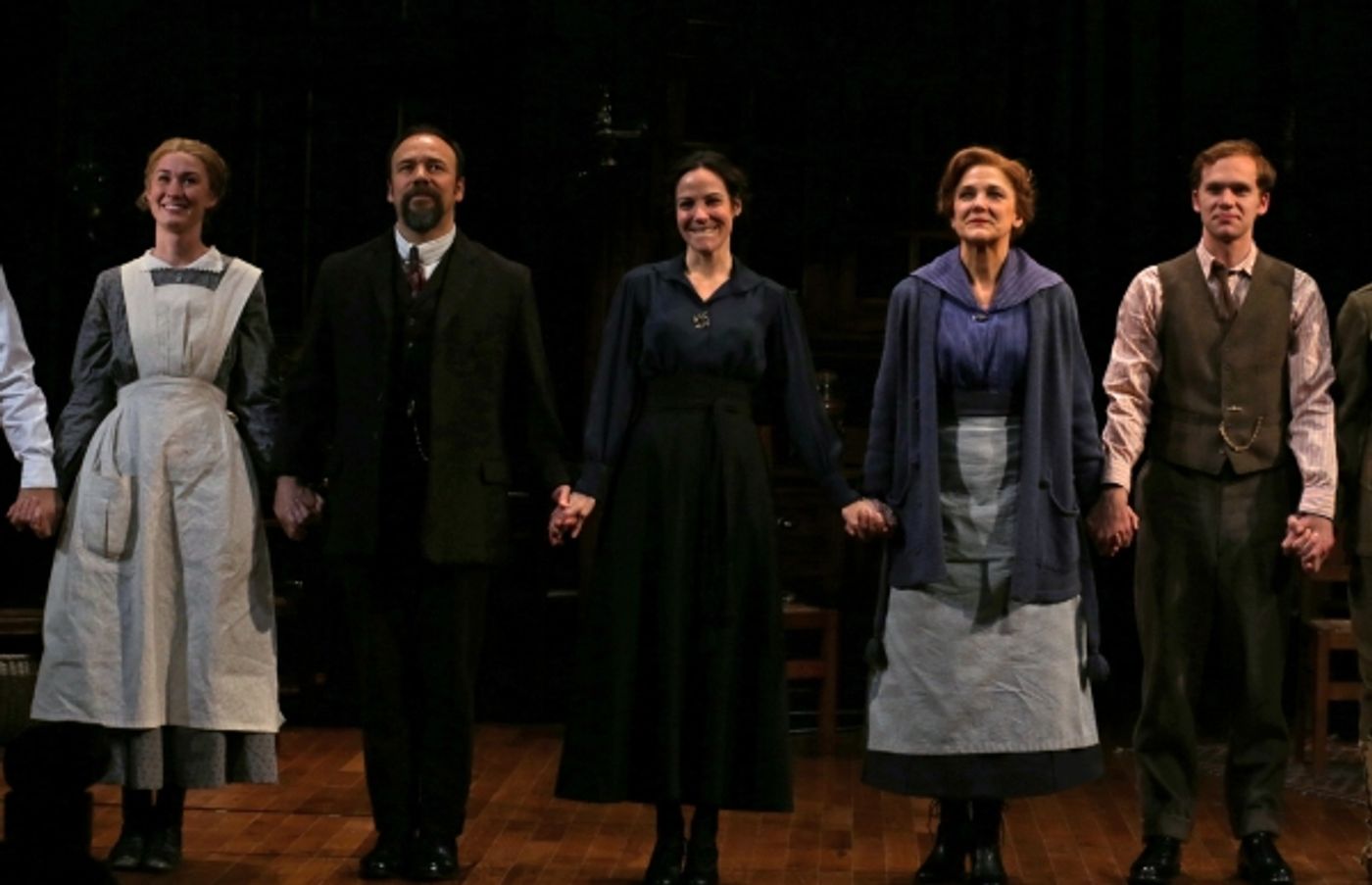 Photo Coverage: THE SNOW GEESE Cast Takes First Official Broadway Bow!  Image
