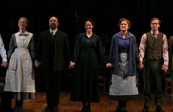 Jessica Love, Danny Burstein, Mary Louise Parker, Victoria Clark and Brian Cross  Photo
