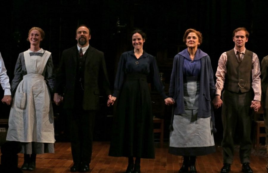 Photo Coverage: THE SNOW GEESE Cast Takes First Official Broadway Bow! Image