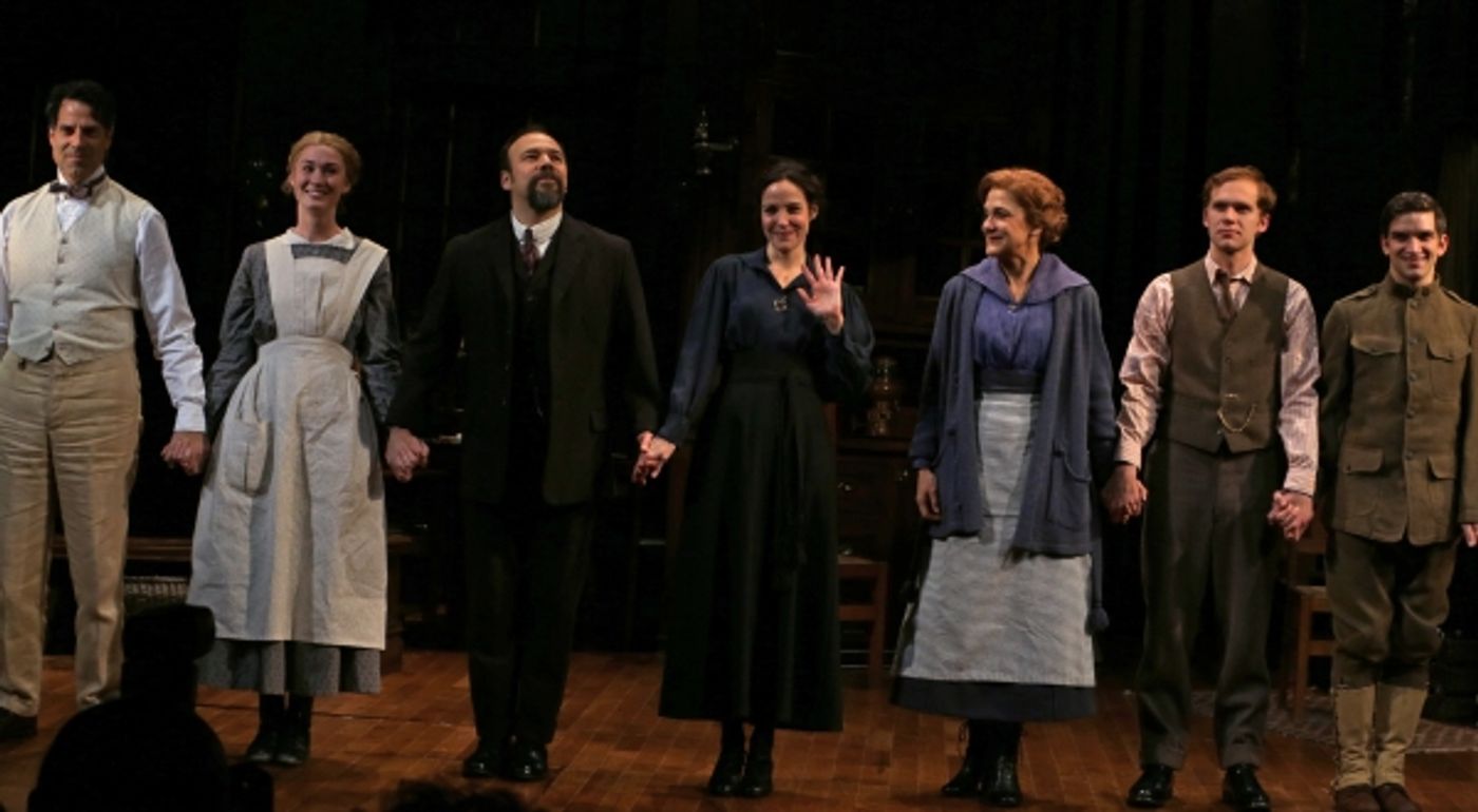 Photo Coverage: THE SNOW GEESE Cast Takes First Official Broadway Bow!  Image