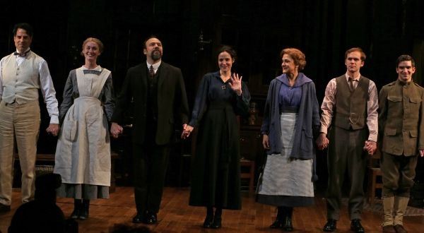 Christopher Innvar, Jessica Love, Danny Burstein, Mary Louise Parker, Victoria Clark, Photo