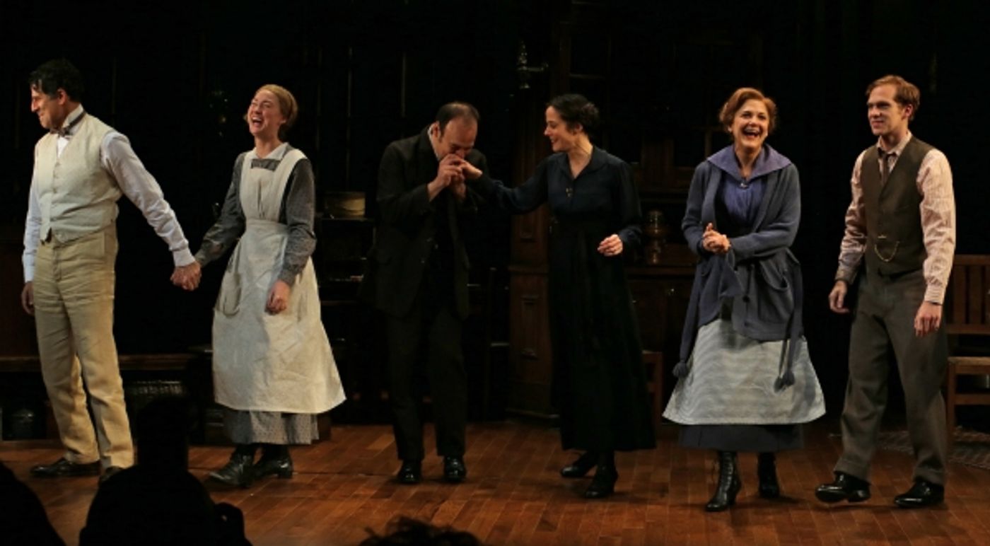 Photo Coverage: THE SNOW GEESE Cast Takes First Official Broadway Bow!  Image