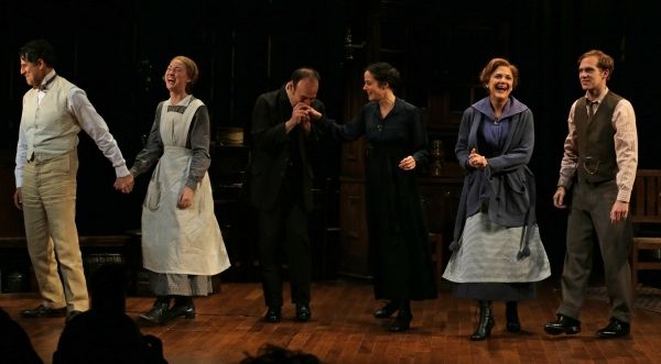 Christopher Innvar, Jessica Love, Danny Burstein, Mary Louise Parker, Victoria Clark, Photo