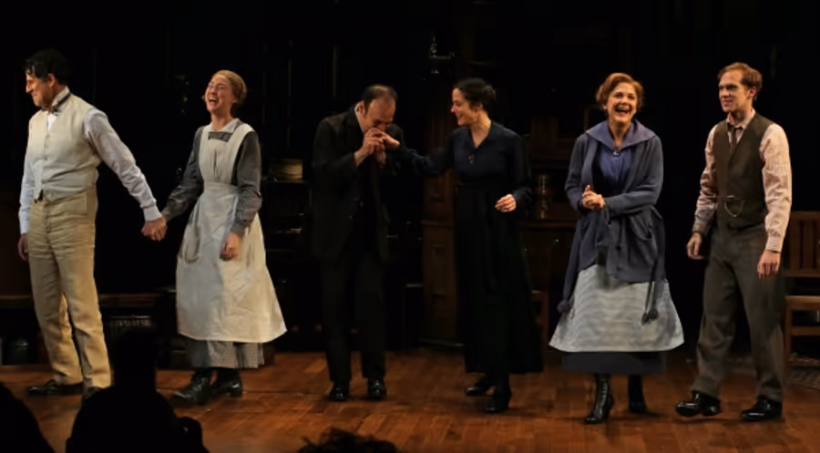 Photo Coverage: THE SNOW GEESE Cast Takes First Official Broadway Bow! Image