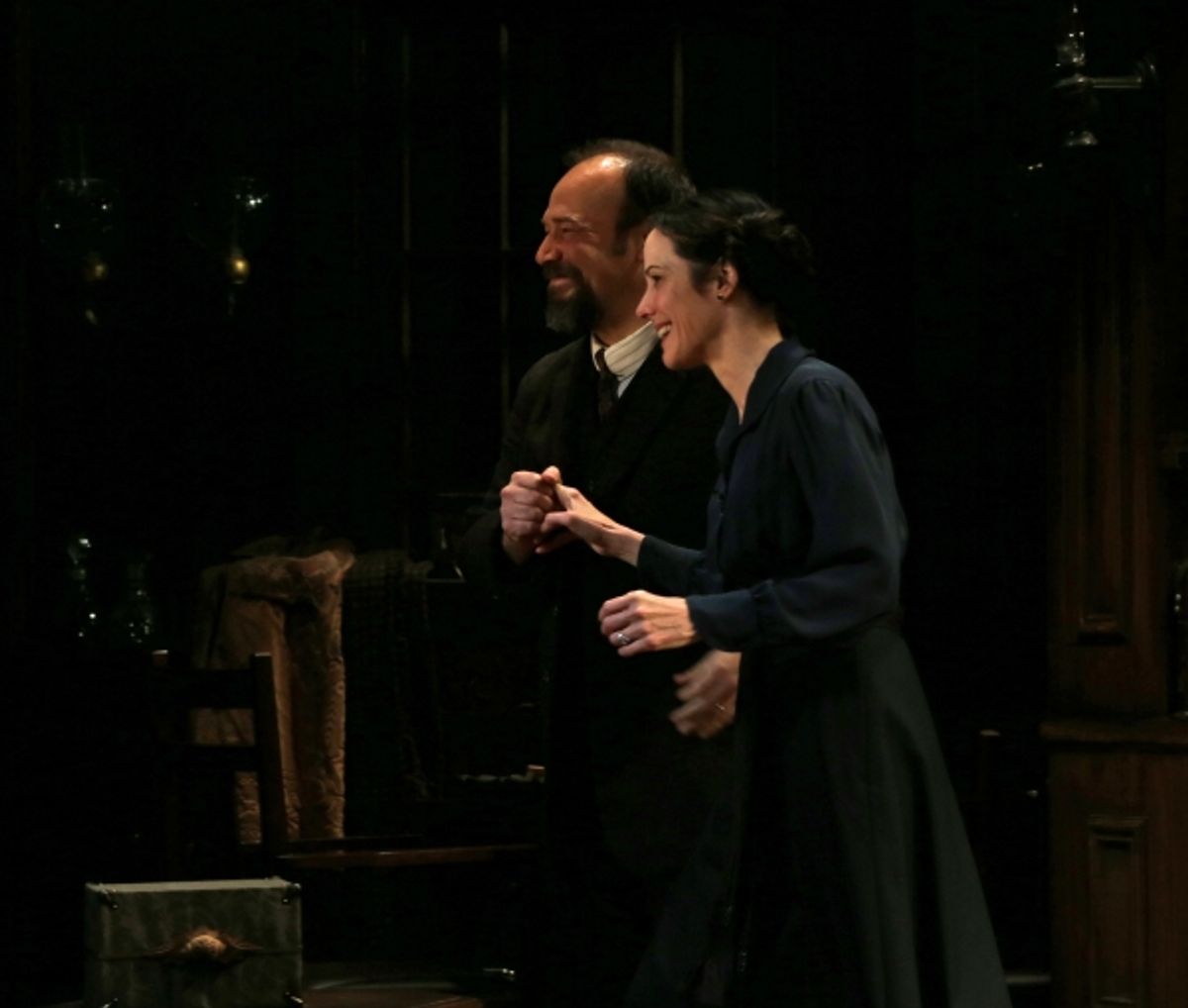 Danny Burstein and Mary Louise  at 