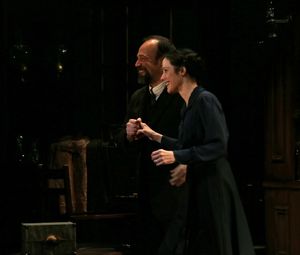 Danny Burstein and Mary Louise @ BroadwayWorld Danny Burstein and Mary Louise Photo