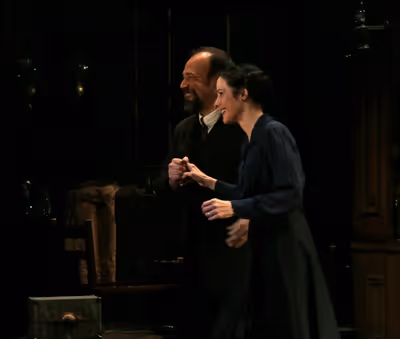 Danny Burstein and Mary Louise  Photo