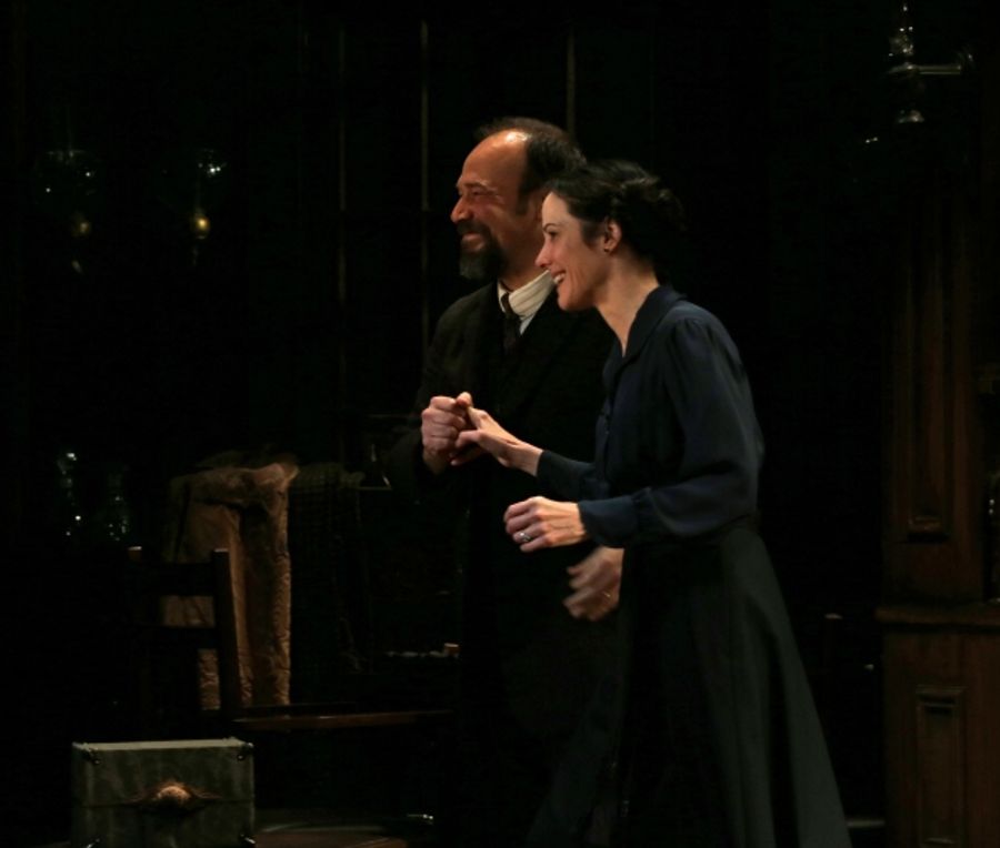 Photo Coverage: THE SNOW GEESE Cast Takes First Official Broadway Bow! Image