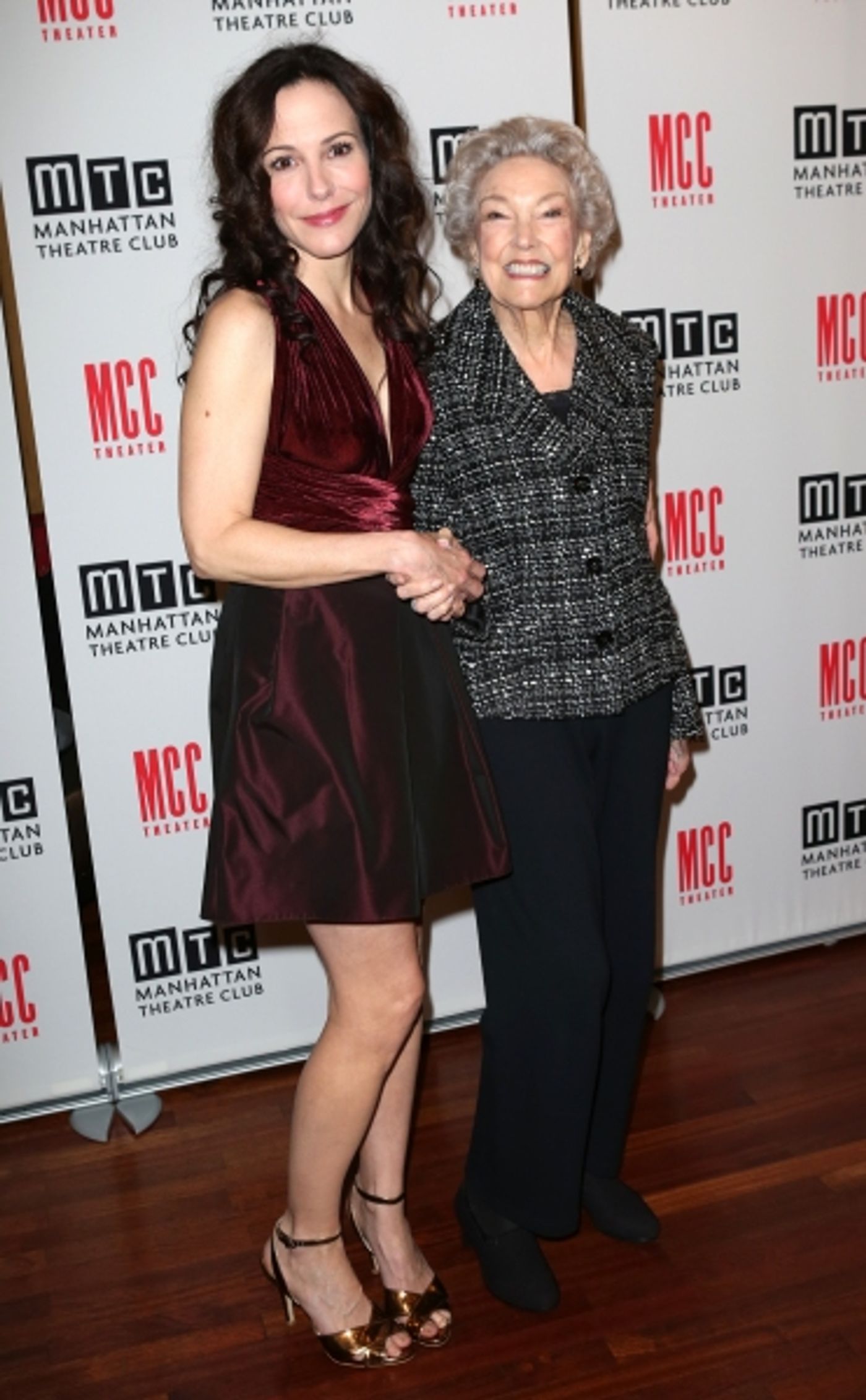 Photo Coverage: Mary-Louise Parker and Cast of THE SNOW GEESE Celebrate Opening Night! Image