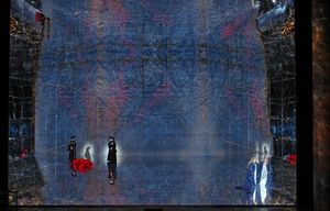 A scene from Richard Strauss''s ''Die Frau ohne Schatten.'' Photo