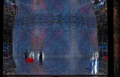 A scene from Richard Strauss''s ''Die Frau ohne Schatten.'' Photo