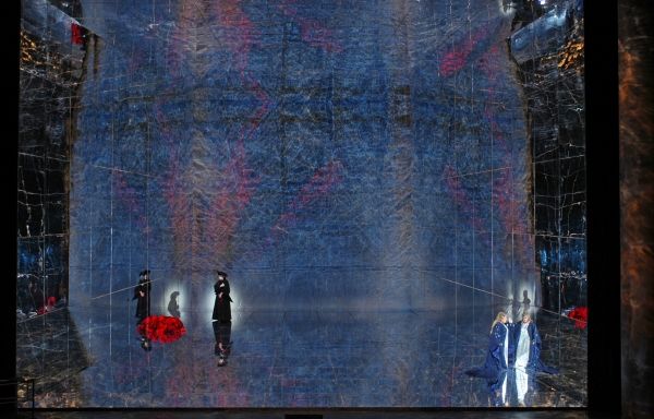 A scene from Richard Strauss''s ''Die Frau ohne Schatten.'' Photo